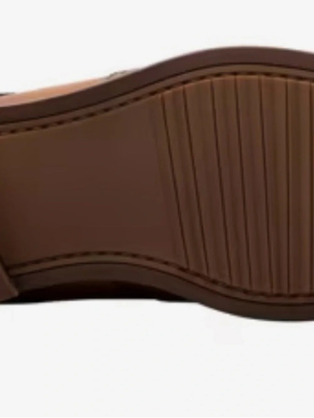 Florsheim Brown Leather Wingtip Derby